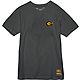 Mitchell & Ness Men's Grambling State University Respect Short Sleeve T-shirt                                                    - view number 2 image