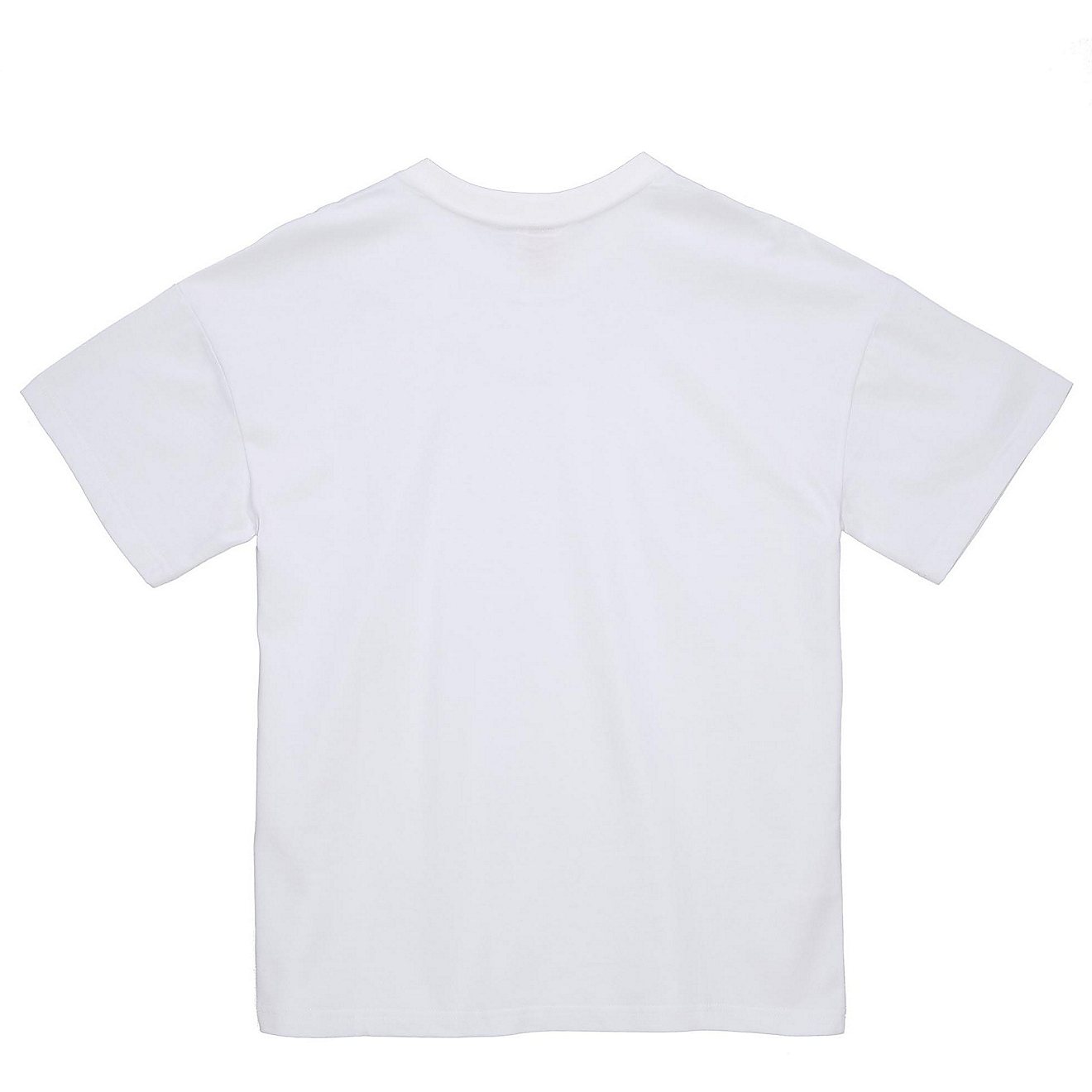 Mitchell & Ness Men's Jackson State University Away Short Sleeve T-shirt                                                         - view number 2