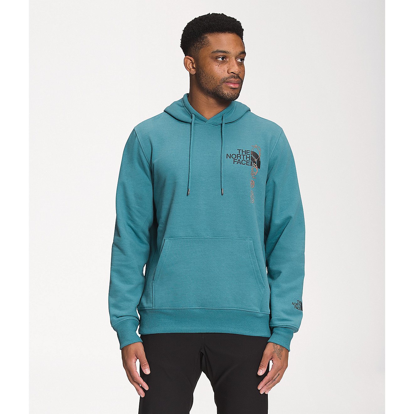 The North Face Men's Recycled Expedition Graphic Hoodie                                                                          - view number 2