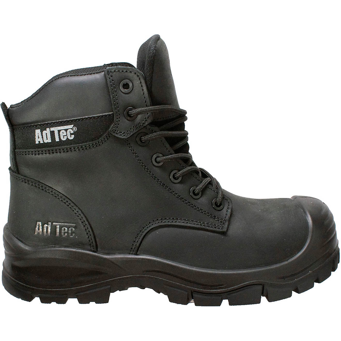 AdTec Men's Waterproof Composite Toe Work Boots                                                                                  - view number 1