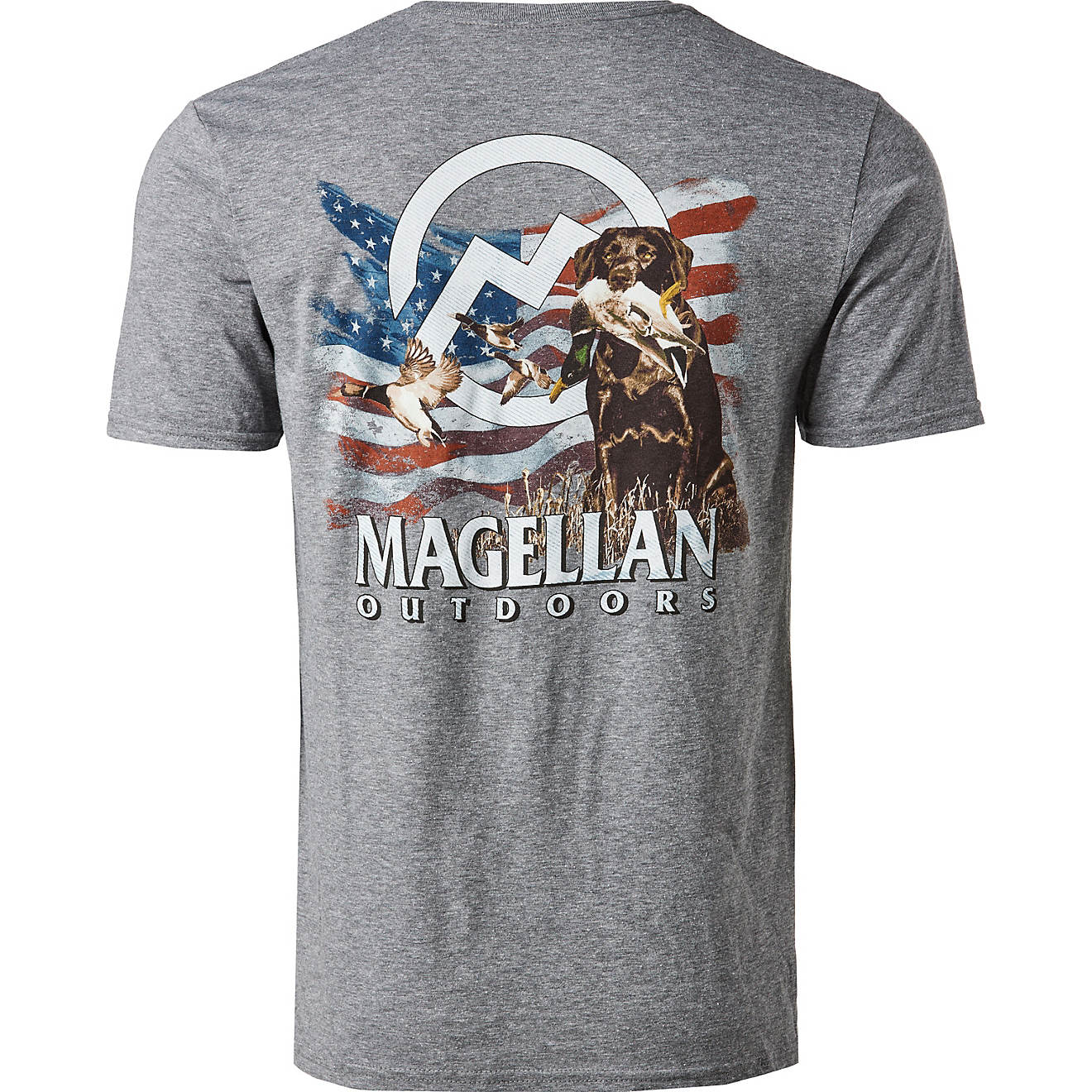 Magellan Outdoors Men's National Hunting Graphic T-shirt                                                                         - view number 1