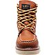 AdTec Men's 6 in Moc Soft Toe Work Boots                                                                                         - view number 3 image