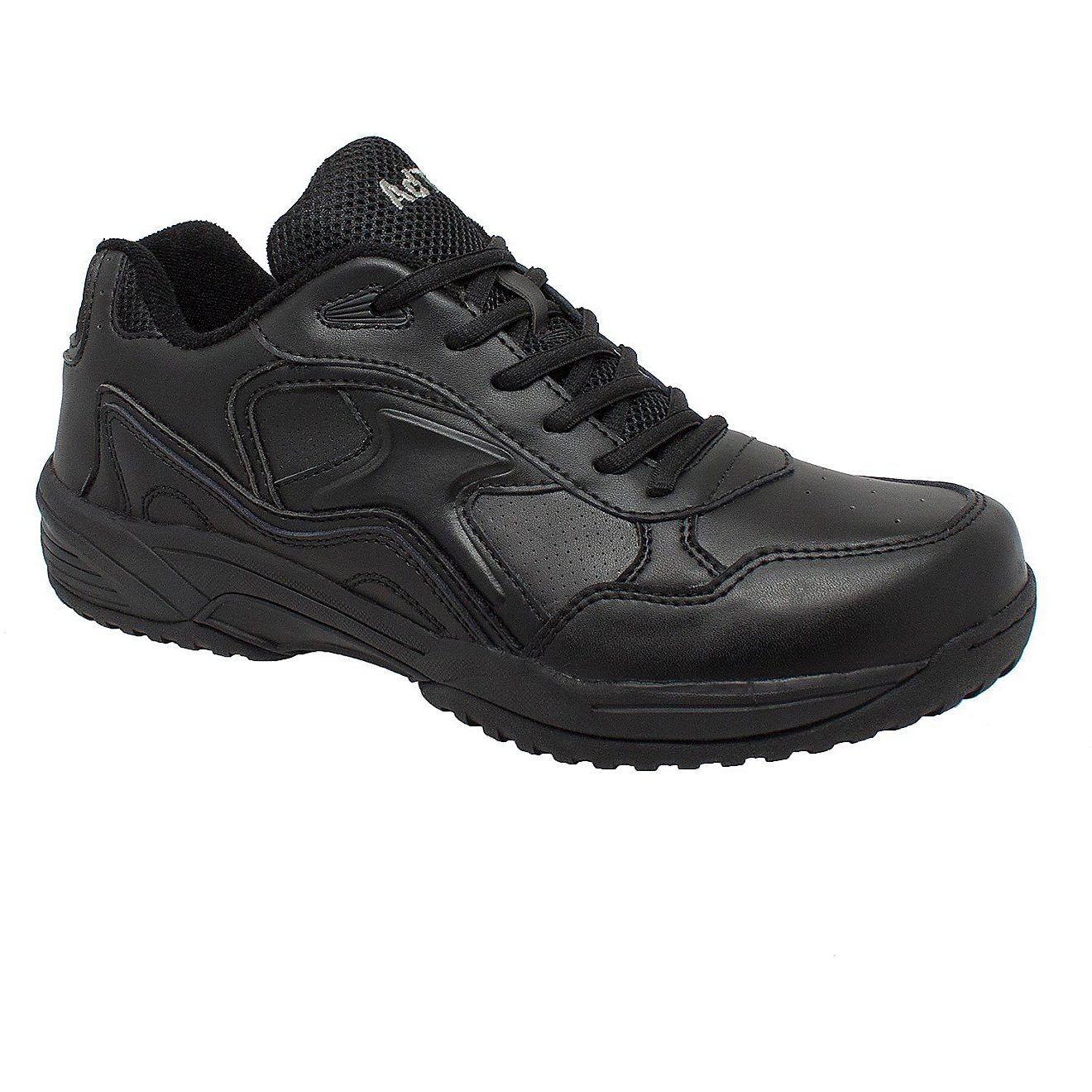 AdTec Men's Composite Toe Athletic Uniform Work Shoes                                                                            - view number 2