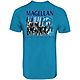 Magellan Outdoors Men's Rod Line Up Graphic Short Sleeve T-shirt                                                                 - view number 1 image