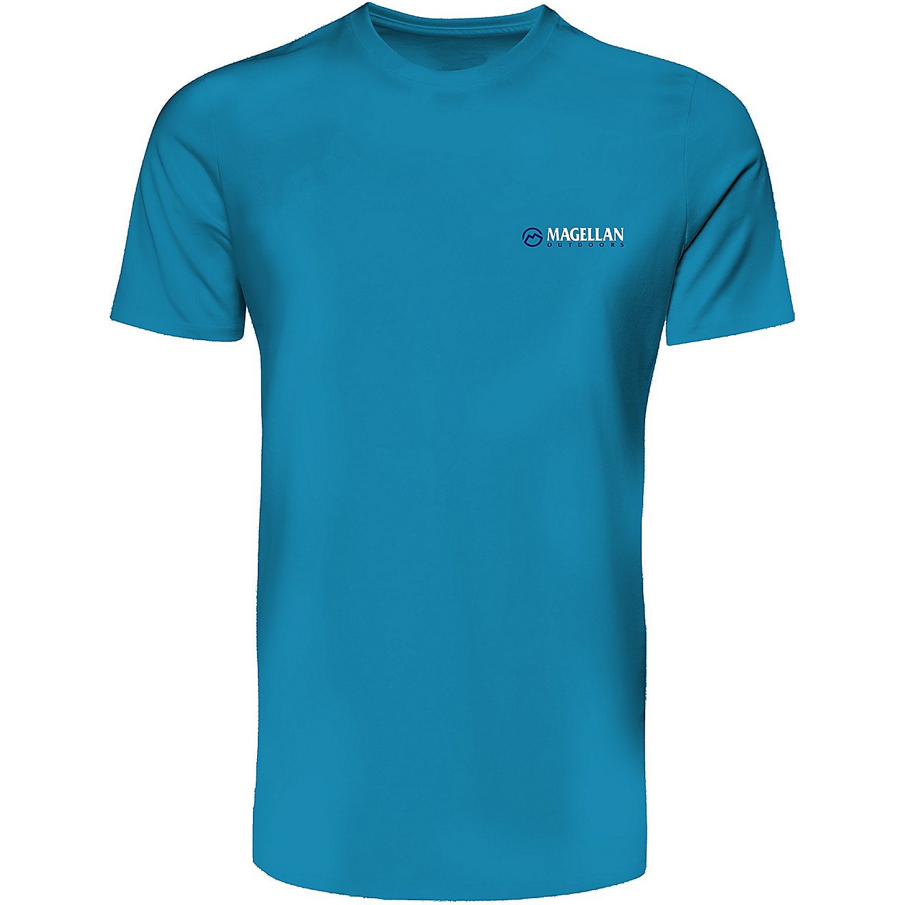 Magellan Outdoors Men's Rod Line Up Graphic Short Sleeve T-shirt                                                                 - view number 2