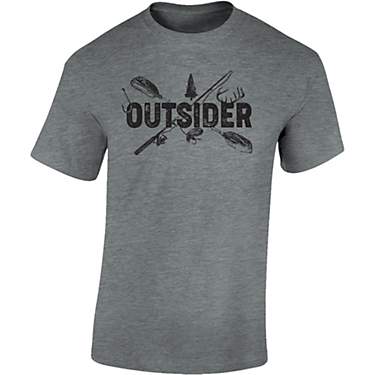 Academy Sports + Outdoors Men's Outsider T-shirt                                                                                