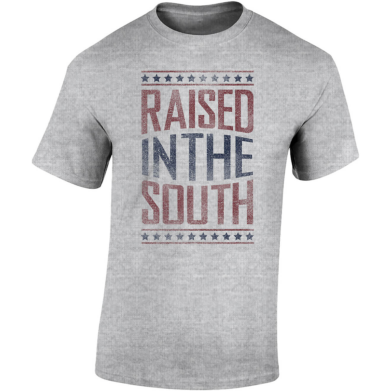 Academy Sports + Outdoors Men's Southern Raised T-shirt                                                                          - view number 1