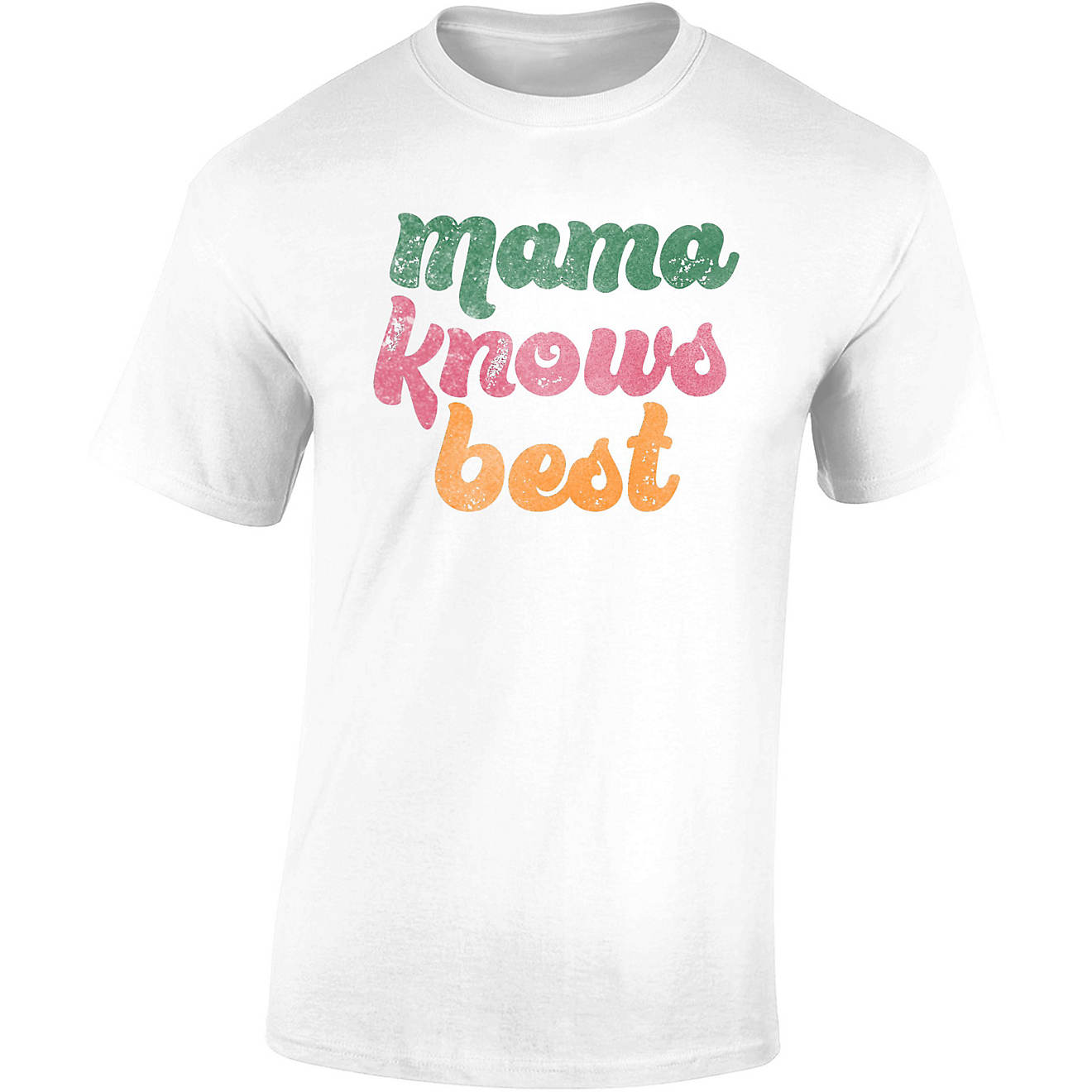 Academy Sports + Outdoors Women's Mama Knows Best T-shirt                                                                        - view number 1