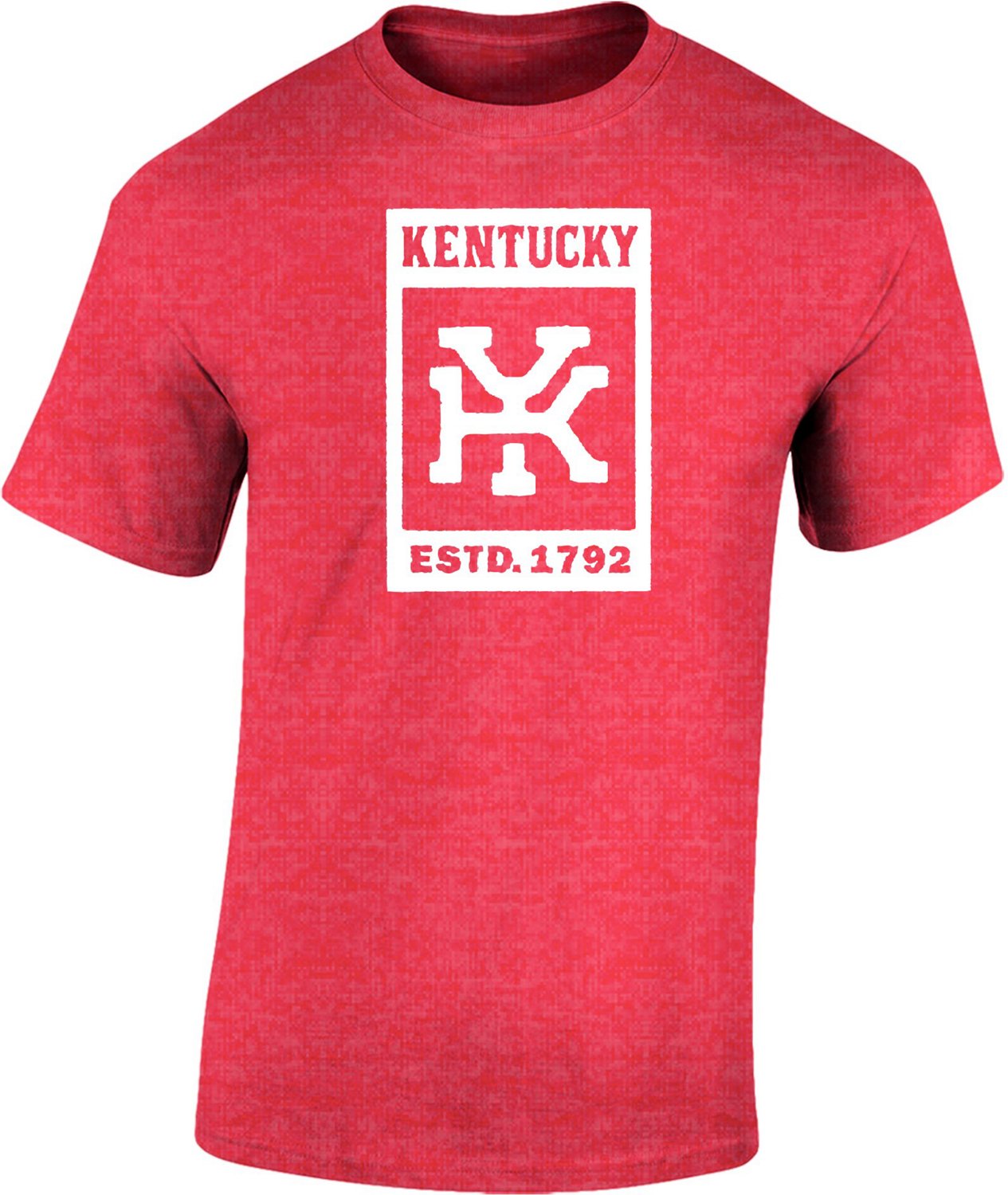 Academy Sports + Outdoors Men's State KY Box Short Sleeve Tshirt Academy