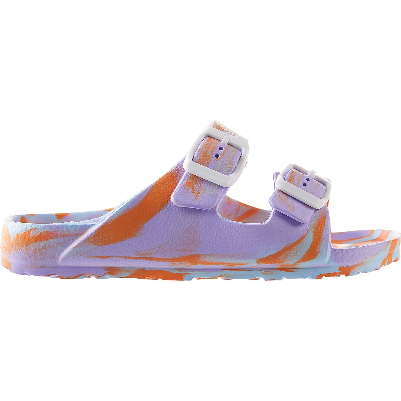 O'Rageous Kids' 2-Buckle Swirl Slide Sandals                                                                                     - view number 1