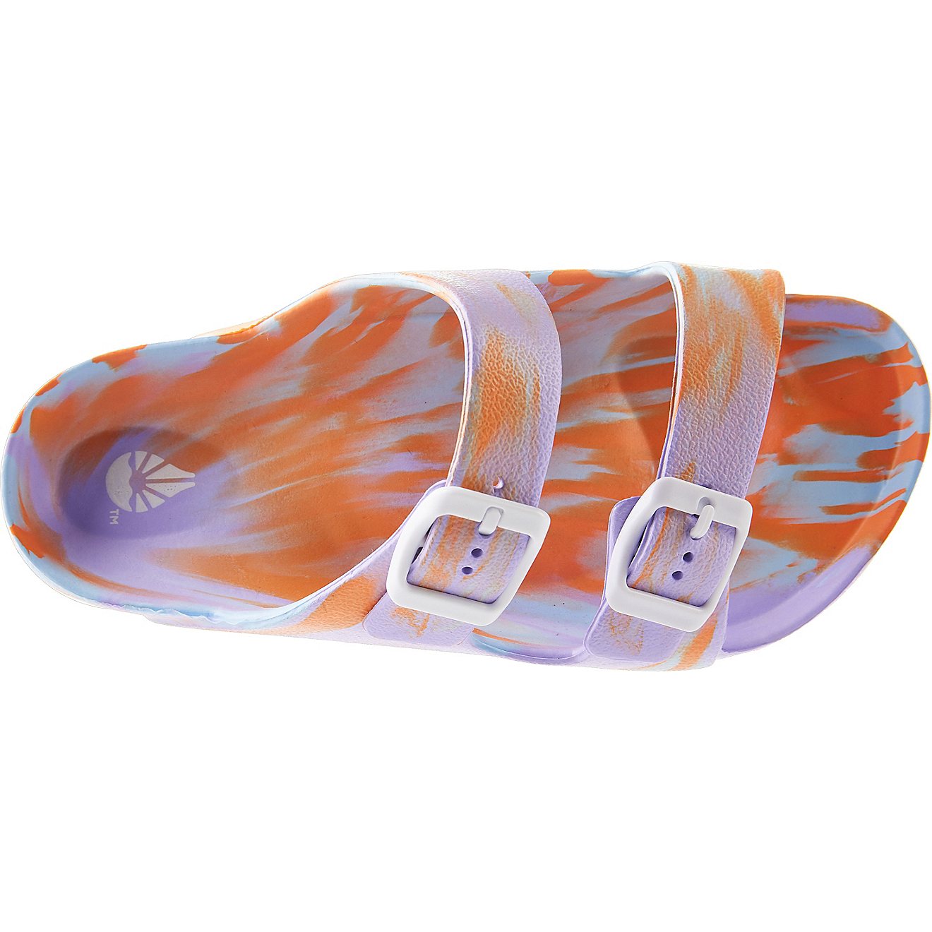 O'Rageous Kids' 2-Buckle Swirl Slide Sandals                                                                                     - view number 3