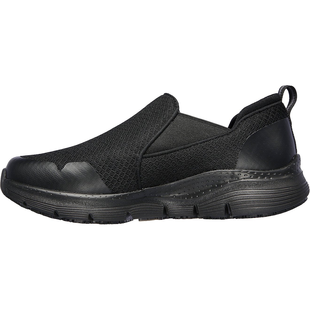 SKECHERS Men's Slip-On Arch Fit Slip-Resistant Tineid Shoes                                                                      - view number 2