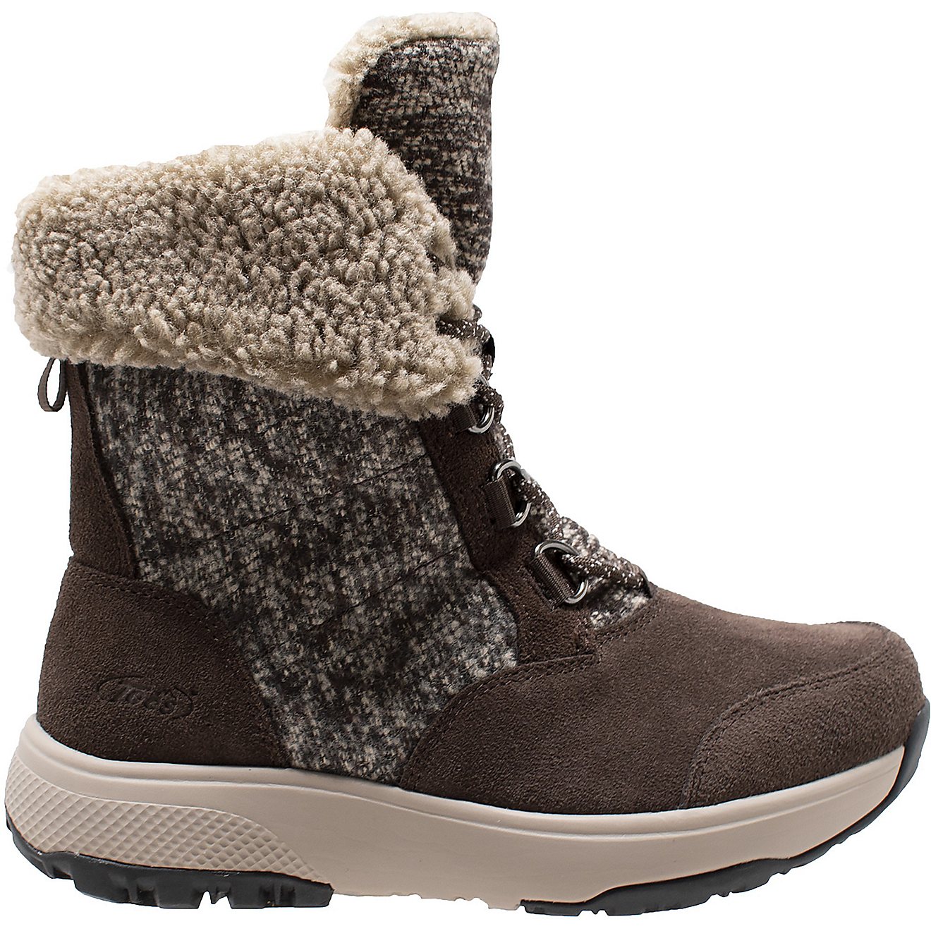 Tecs Women's Microfleece Lace Winter Boots                                                                                       - view number 1