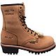 AdTec Men’s 9 in Crazy Horse Waterproof Steel Toe Logger Work Boots                                                            - view number 1 image