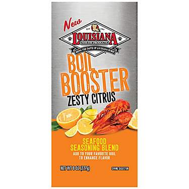 Louisiana Fish Fry Products Boil Booster Zesty Citrus 7 oz Seasoning                                                            