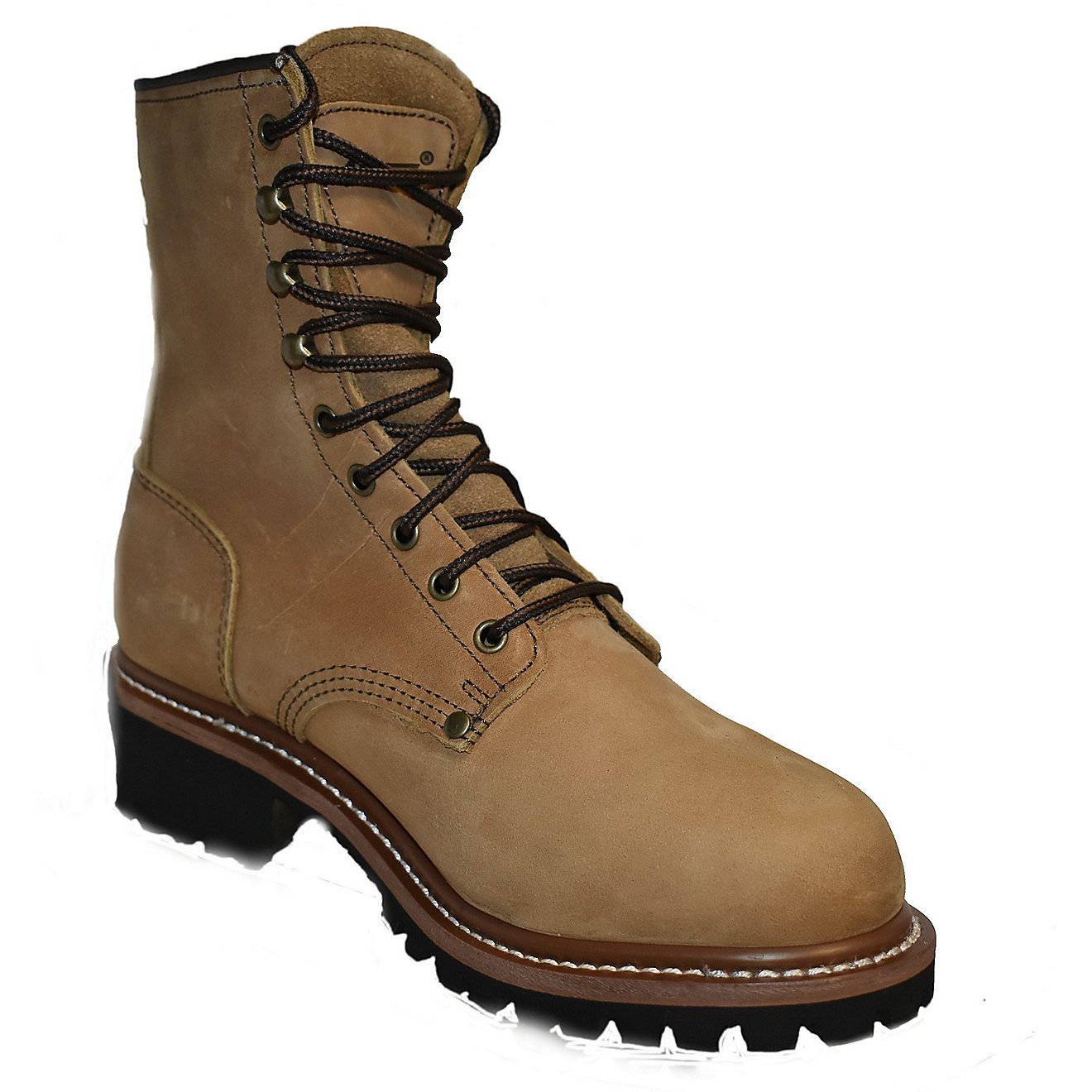 AdTec Men’s 9 in Waterproof Logger Work Boots                                                                                  - view number 2