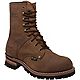 AdTec Men’s 9 in Crazy Horse Logger Work Boots                                                                                 - view number 2 image