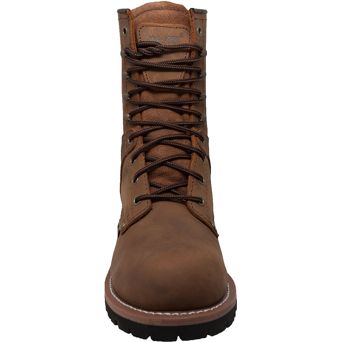 AdTec Men’s 9 in Crazy Horse Logger Work Boots                                                                                 - view number 3