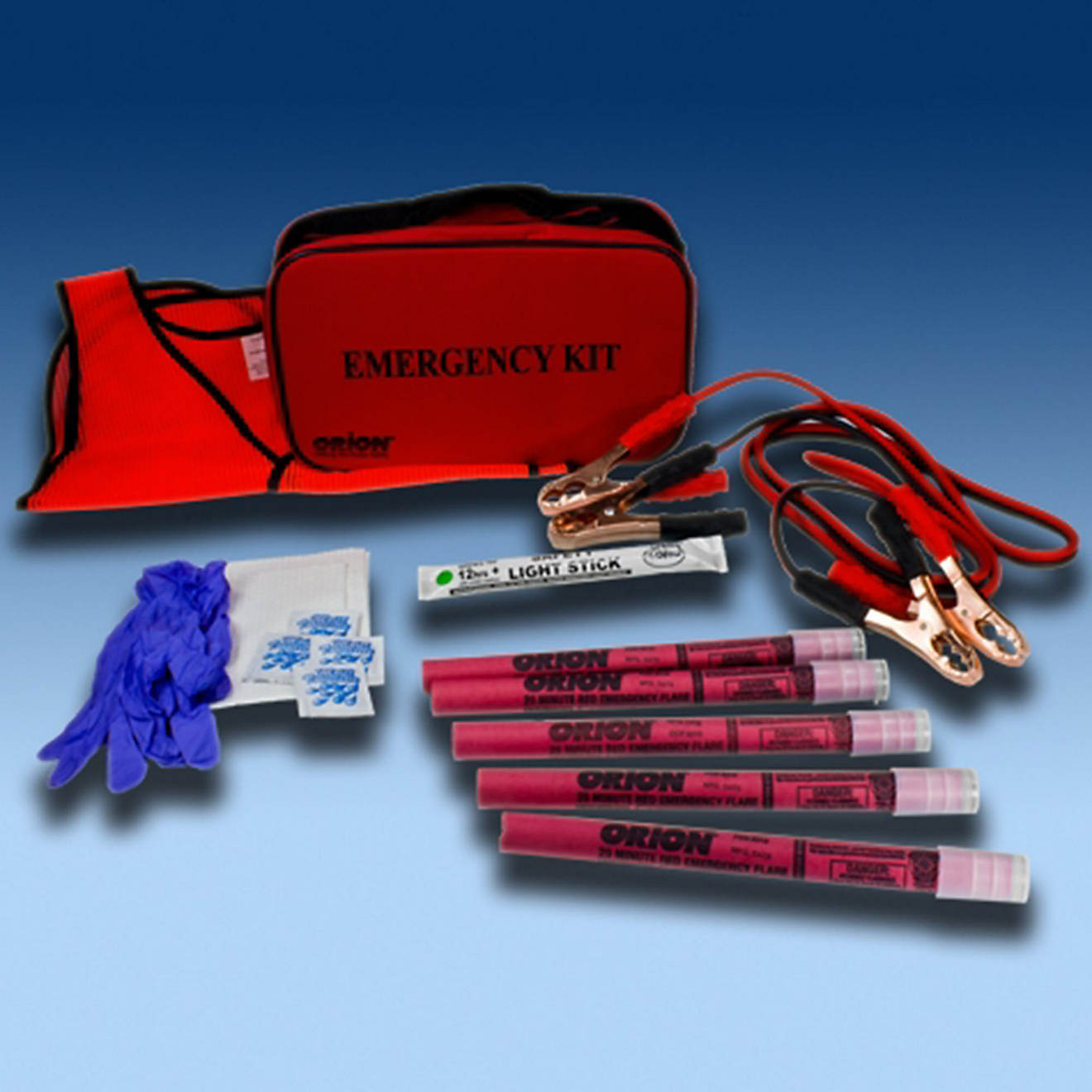 Orion Signals Roadside Plus Emergency Kit                                                                                        - view number 1