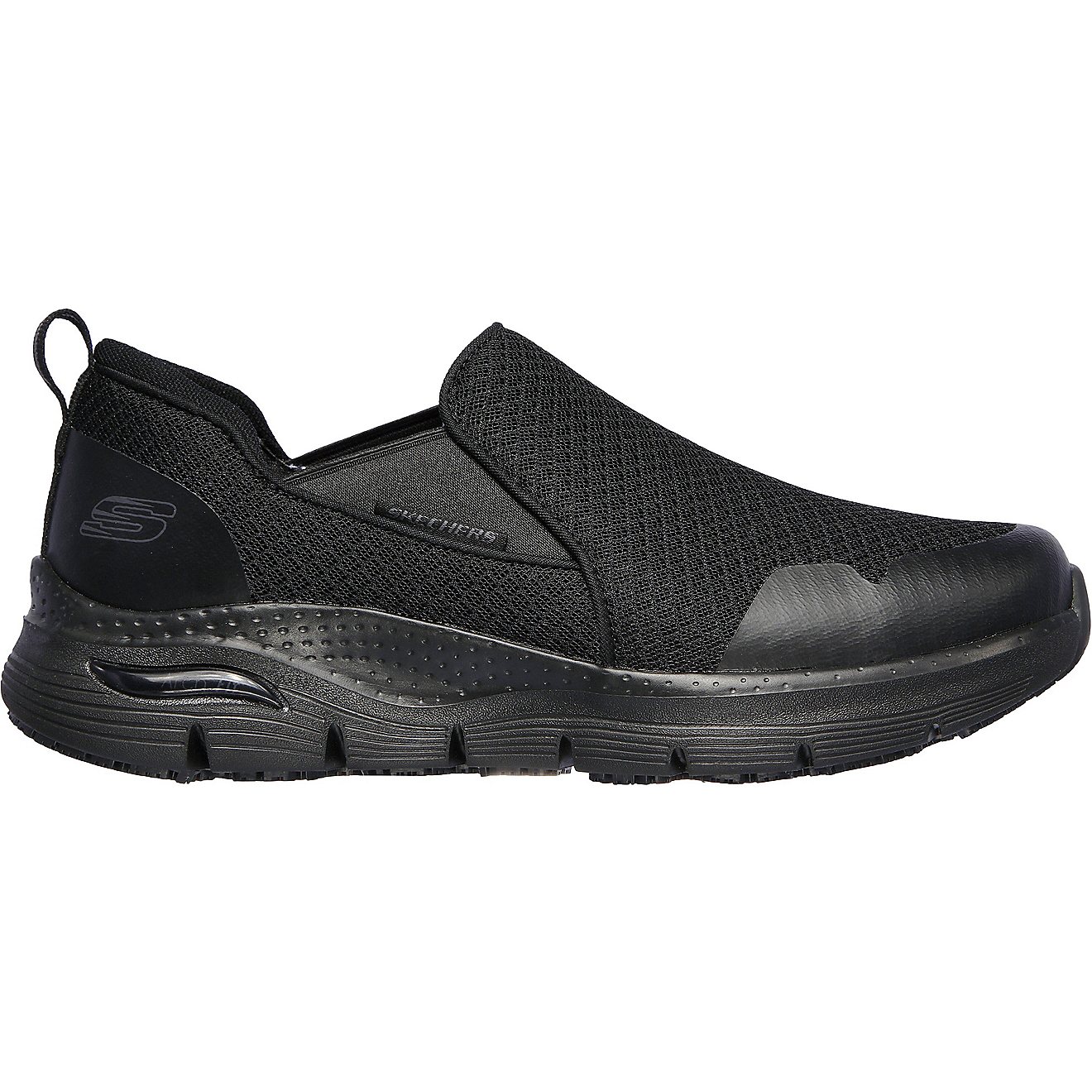 SKECHERS Men's Slip-On Arch Fit Slip-Resistant Tineid Shoes                                                                      - view number 1