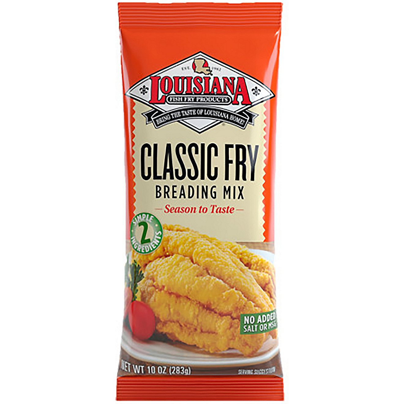 Louisiana Fish Fry Products Classic Fry 10 oz Seasoning                                                                          - view number 1