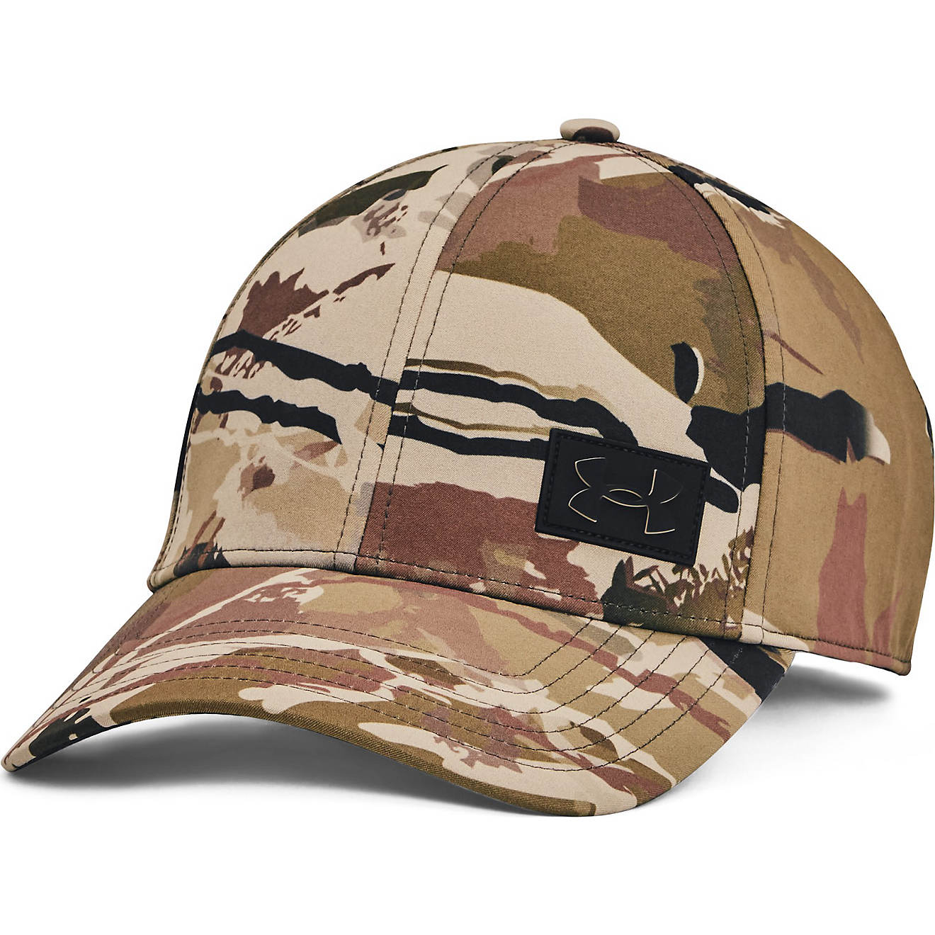 Under Armour Men’s Storm Camo Stretch Hat                                                                                      - view number 1