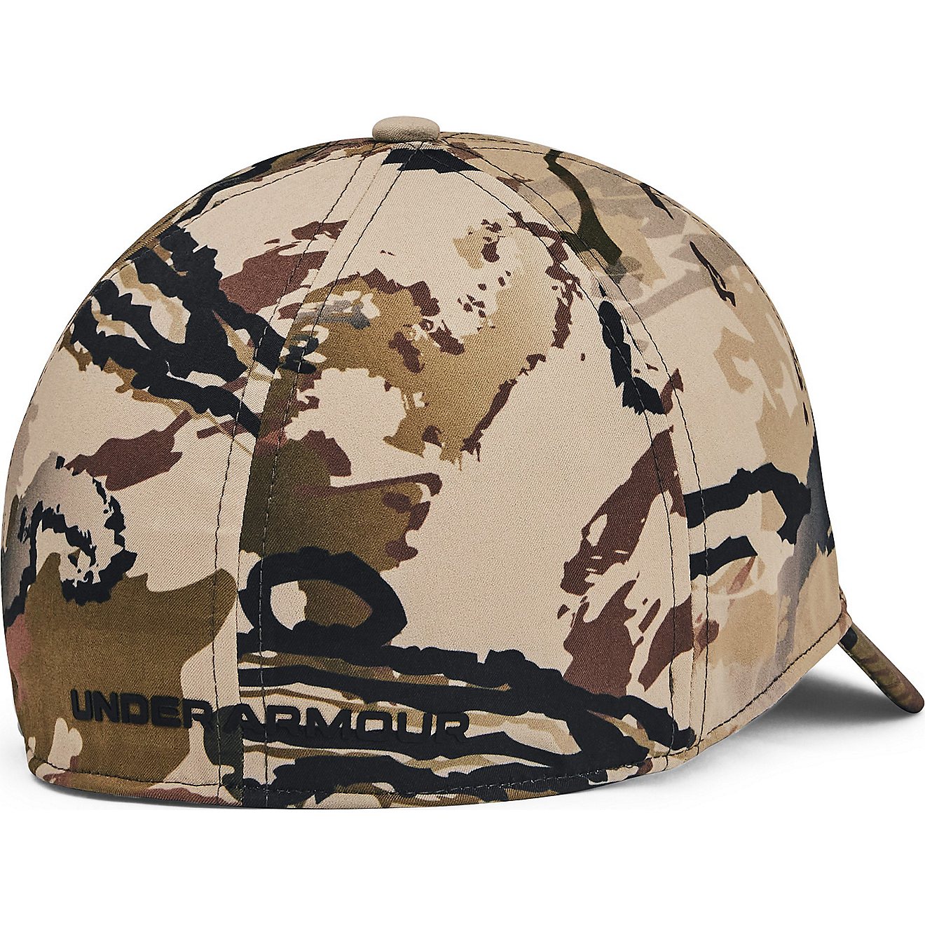 Under Armour Men’s Storm Camo Stretch Hat                                                                                      - view number 2