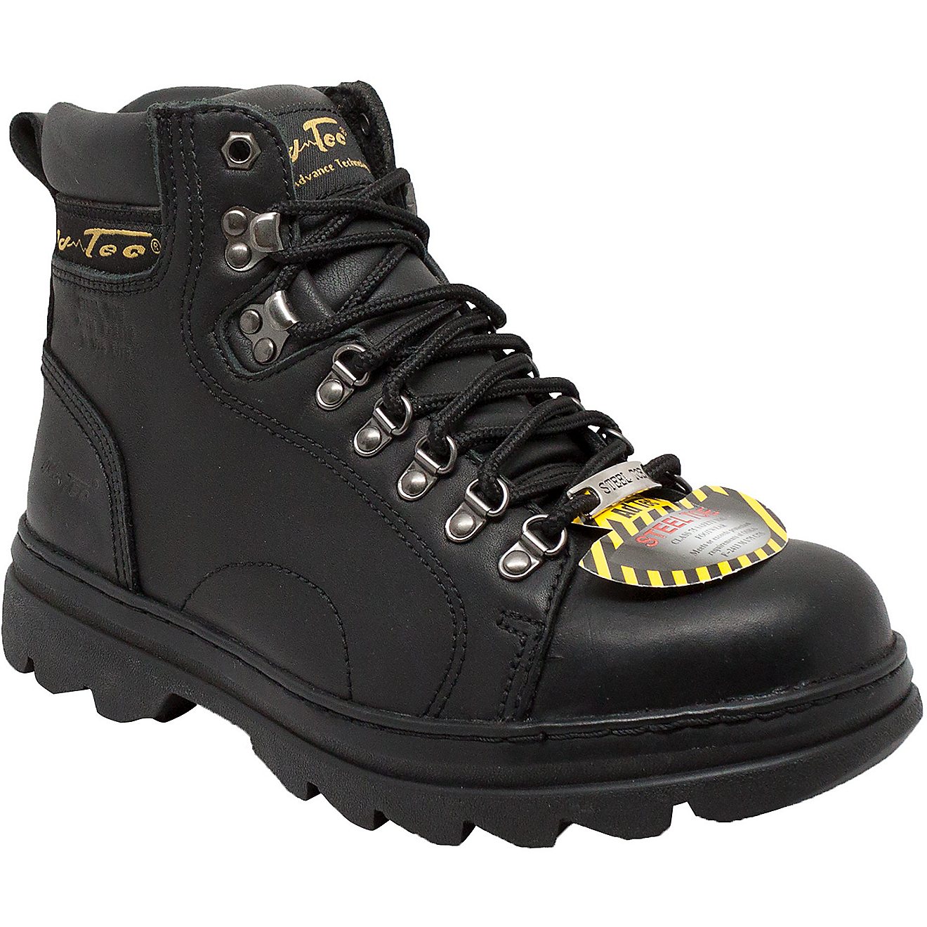 AdTec Men’s 6 in Steel Toe Hiker Boots                                                                                         - view number 2