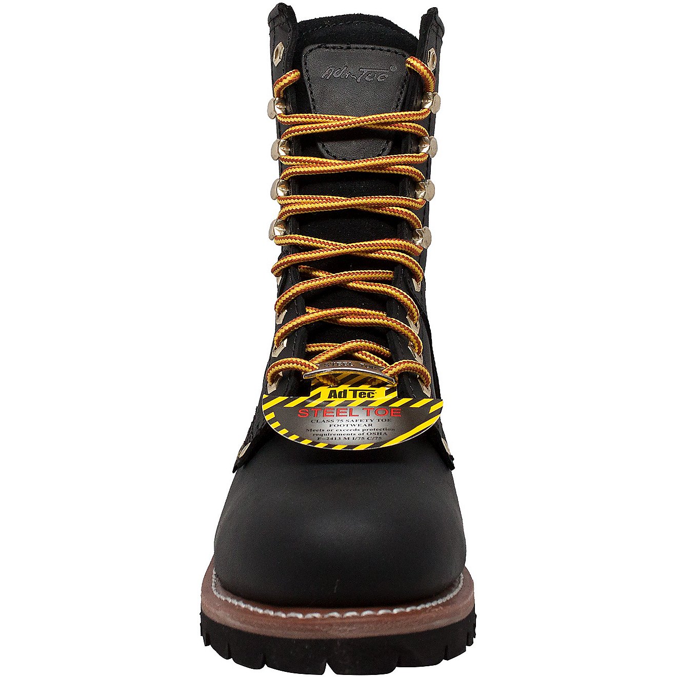 AdTec Men's 9"Full Grain Waterproof Steel Toe Logger - view number 3
