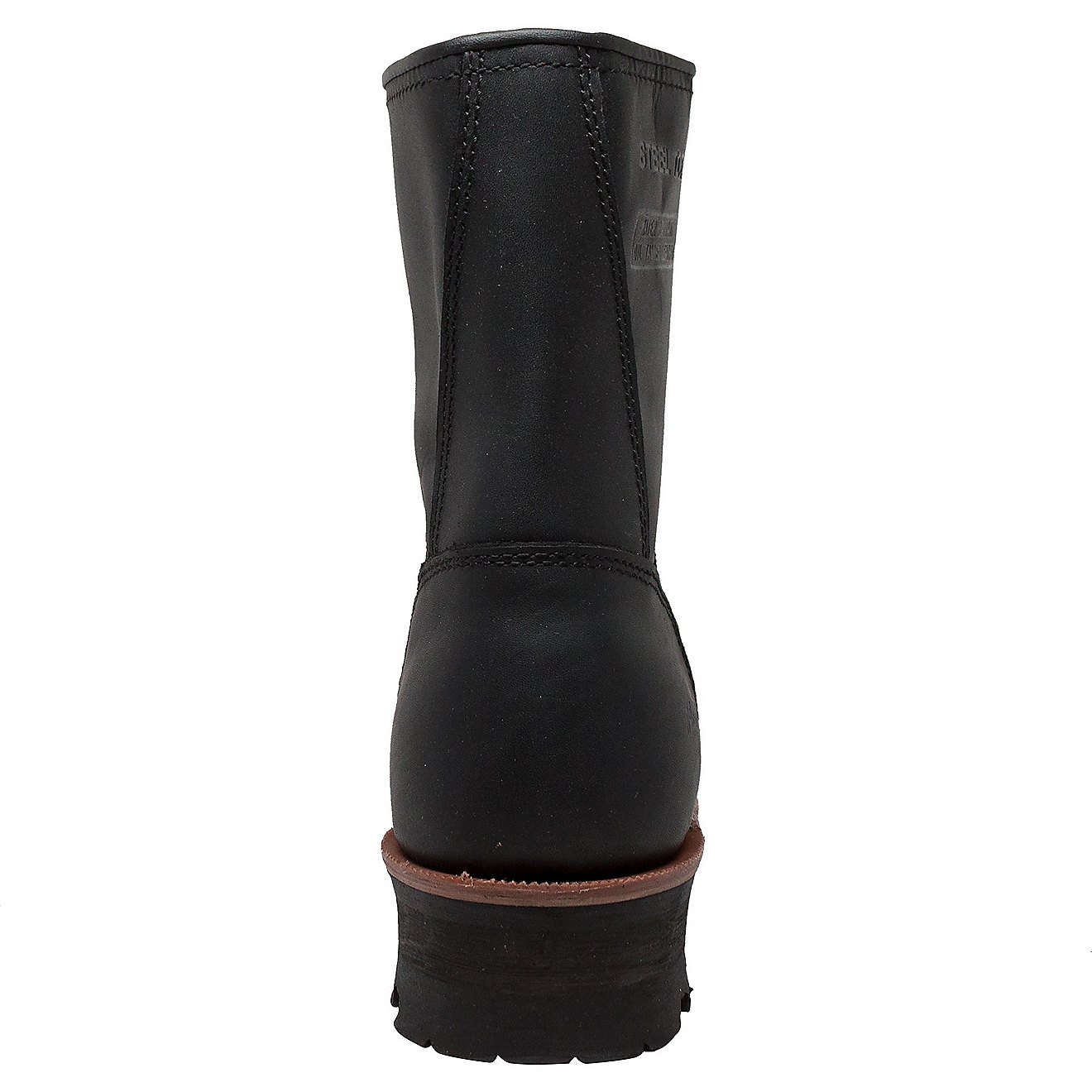 AdTec Men's 9"Full Grain Waterproof Steel Toe Logger - view number 4