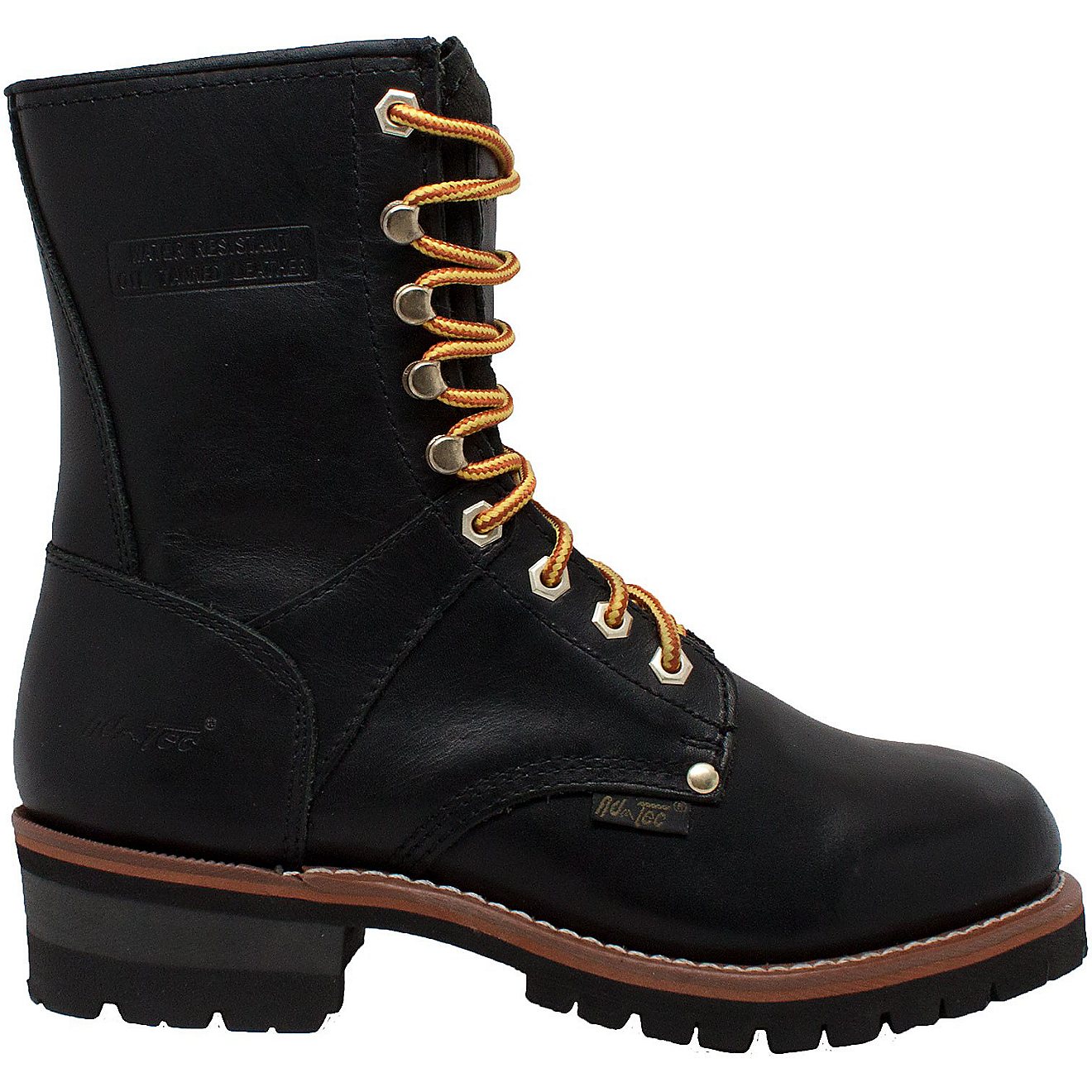 AdTec Men's Goodyear Logger Boots                                                                                                - view number 1
