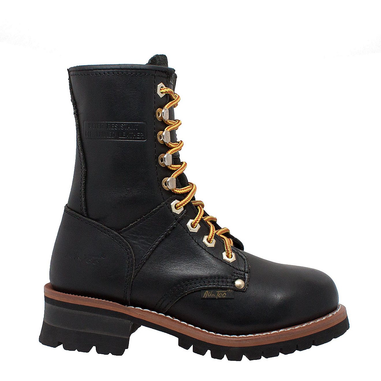 AdTec Women’s Oiled Logger Work Boots                                                                                          - view number 1