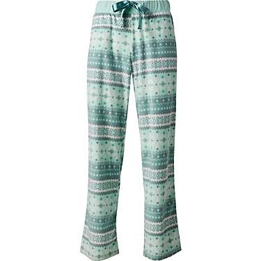 Magellan Outdoors Women's Printed Fleece Lounge Pants                                                                           