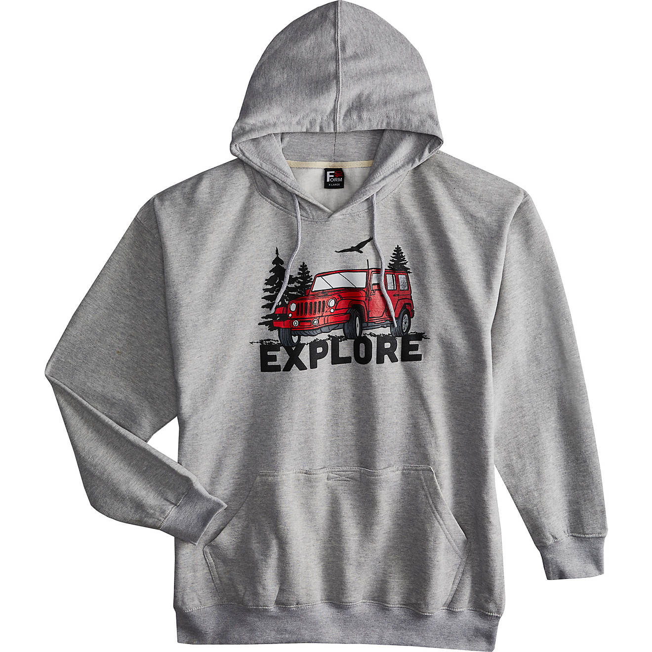 Academy Sports + Outdoors Men's Explore Hoodie                                                                                   - view number 1