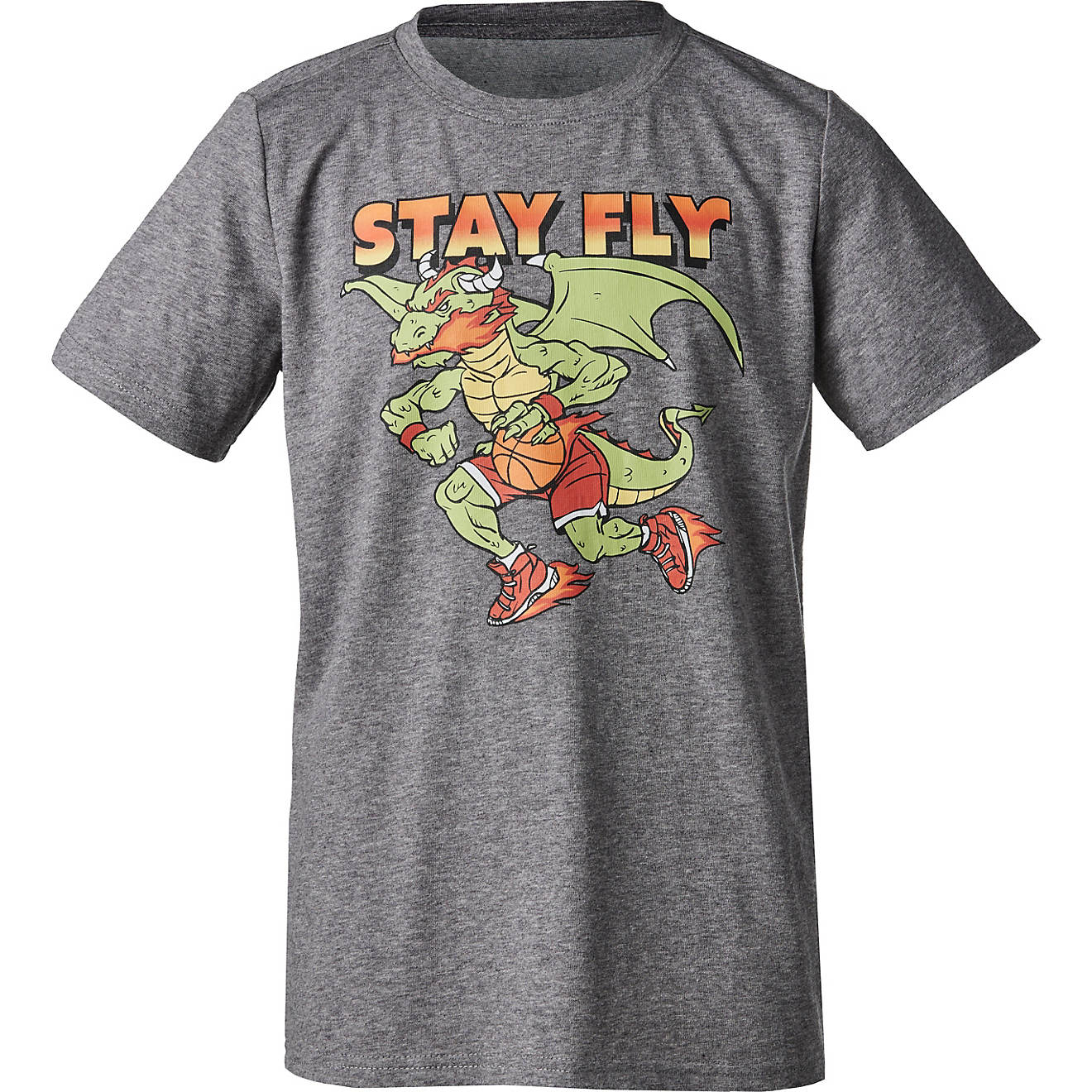 BCG Boys’ Stay Fly T-shirt                                                                                                     - view number 1