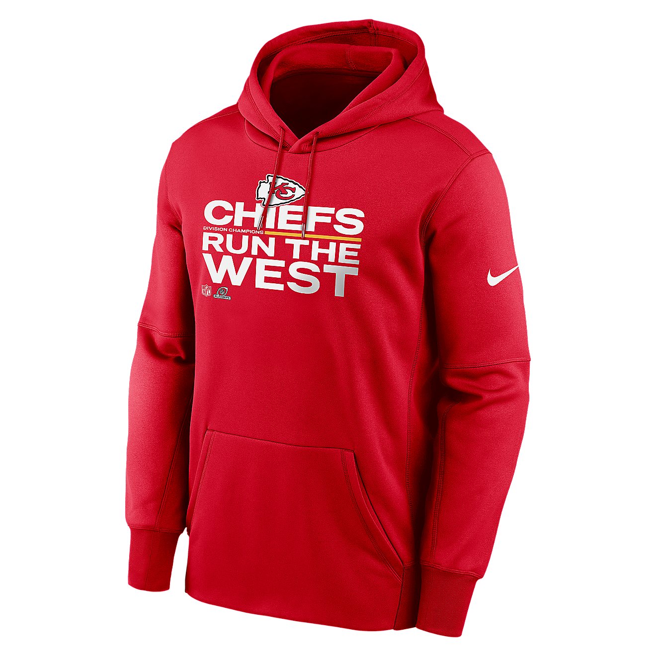 Nike M Chiefs '21 Division Champs Trophy Collection Hoodie                                                                       - view number 1