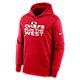 Nike M Chiefs '21 Division Champs Trophy Collection Hoodie                                                                       - view number 1 image