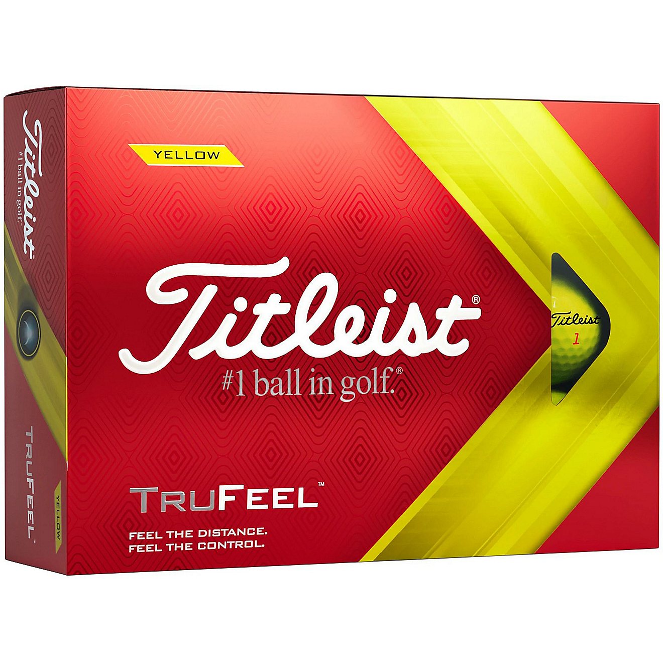 Titleist TruFeel '22 Golf Balls 12-Pack                                                                                          - view number 1