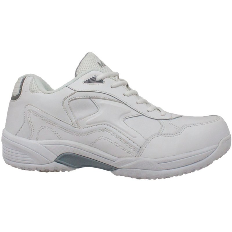 Customer Favorite AdTec Men's Athletic Uniform Work Shoes White, 8 ...