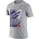 Nike Men's Clemson University DFCT Football T-shirt                                                                              - view number 1 image