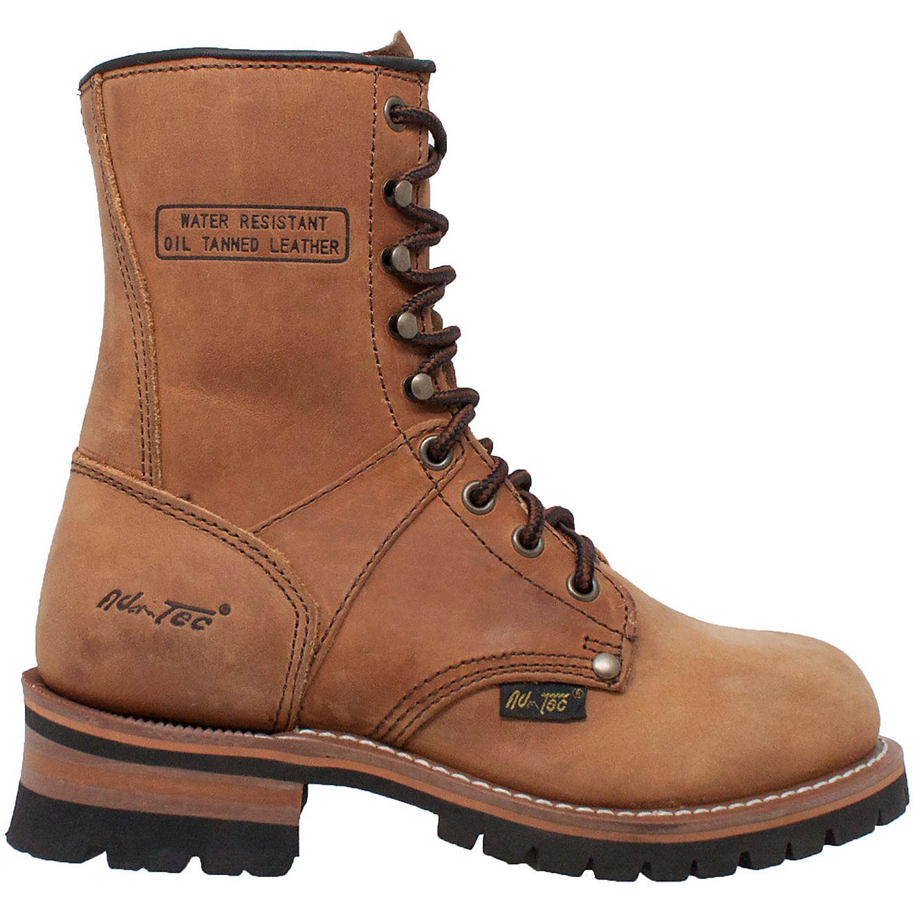 AdTec Women’s 9 in Logger Work Boots                                                                                           - view number 1