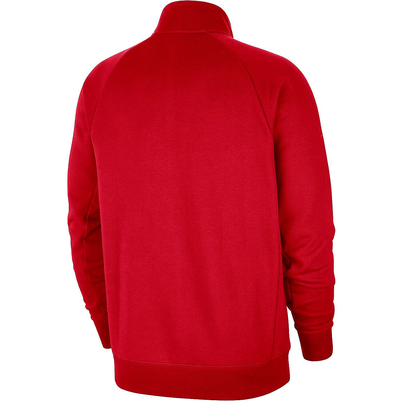 Nike Men’s University of Georgia Vault ¼ Zip Hooded T-shirt                                                                   - view number 2