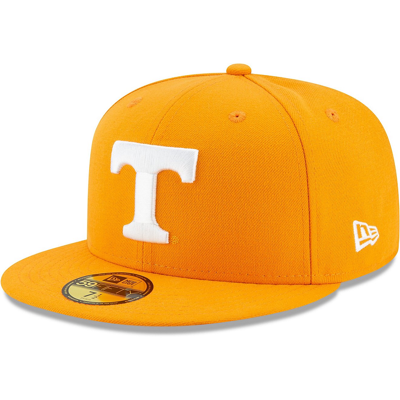 New Era Men's University of Tennessee 59FIFTY Basic Fitted Cap                                                                   - view number 1
