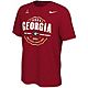 Nike Men's University of Georgia 2021 National Champs Celebration Short Sleeve T-shirt                                           - view number 1 image