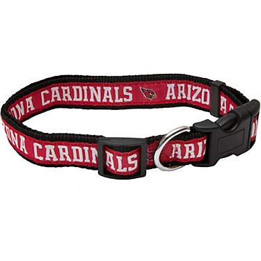 Pets First Arizona Cardinals Dog Collar                                                                                         