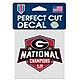 WinCraft University of Georgia ‘21 NCAA CFP Champs Perfect Cut Decal                                                           - view number 1 image
