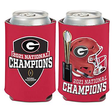 WinCraft University of Georgia ‘21 NCAA CFP Champs Can Cooler                                                                 