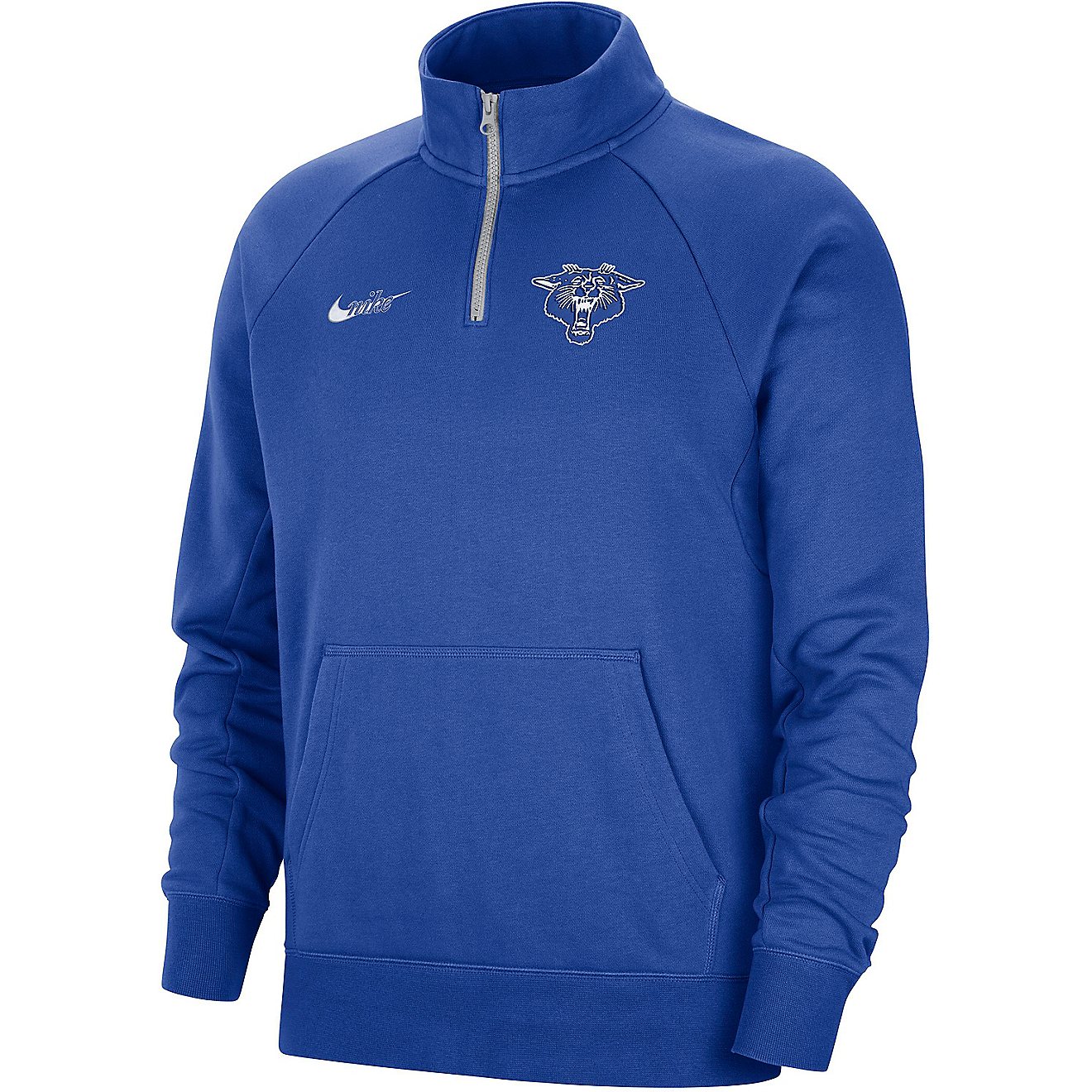 Nike Men's University Of Kentucky Vault 1/4 Zip Shirt                                                                            - view number 1