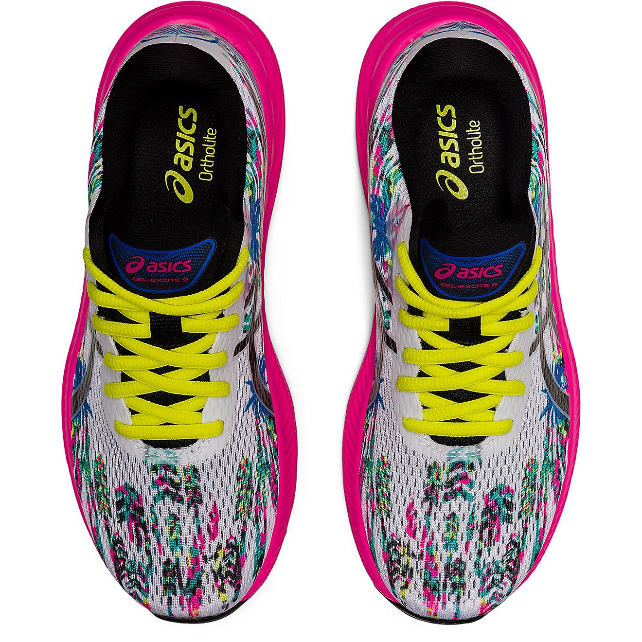 ASICS Women's Gel-Excite 9 Color Injection Running Shoes                                                                         - view number 3