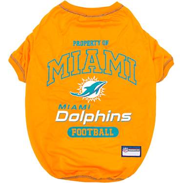 Pets First Miami Dolphins Pet T-shirt                                                                                           